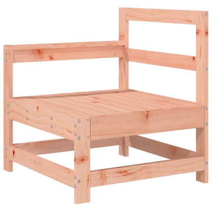 Havesofa 62x66x70,5 cm Brun 2 Stk.