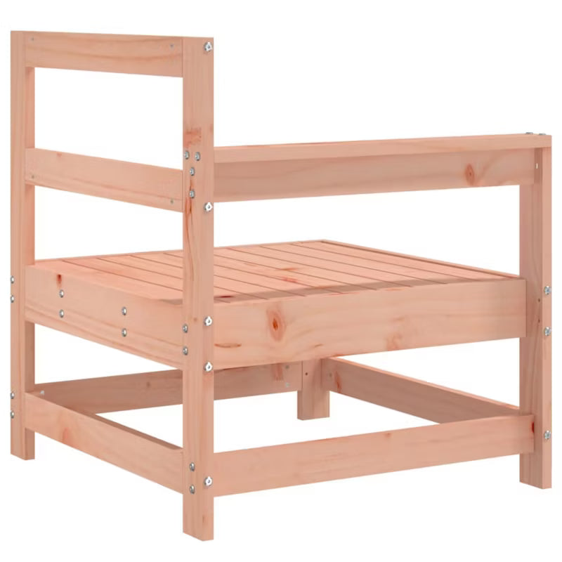Havesofa 62x66x70,5 cm Brun 2 Stk.
