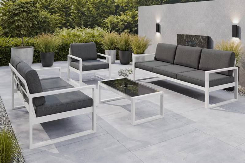 Havesofa Alicante 146x80 cm 2-Personers