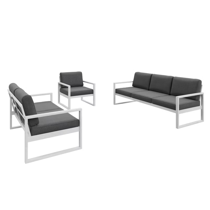 Havesofa Alicante 146x80 cm 2-Personers