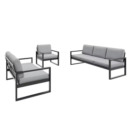 Havesofa Alicante 2-Personer 146x80x86 cm