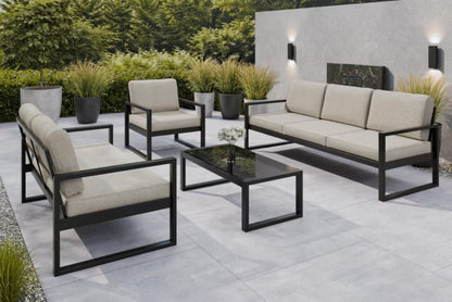 Havesofa Alicante 2-Personers 146x80 cm