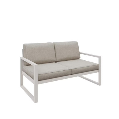 Havesofa Alicante 2-Personers 146x80 cm Creme