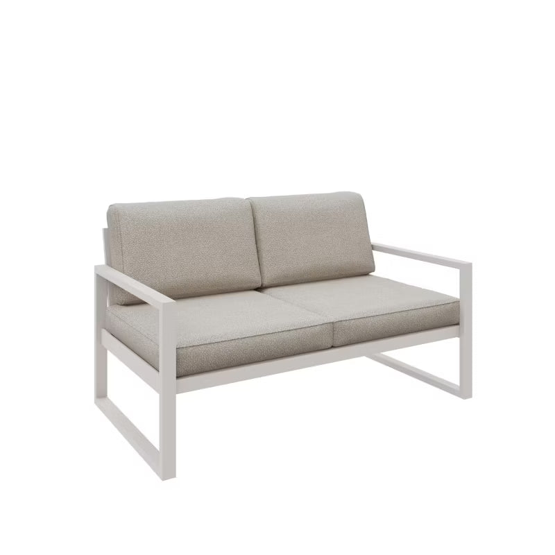 Havesofa Alicante 2-Personers 146x80 cm Creme