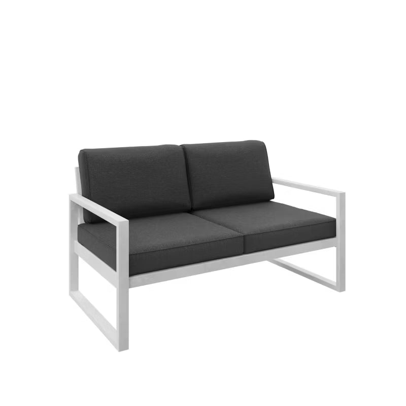 Havesofa Alicante 2-Personers 146x80 cm Grafit