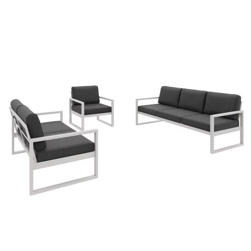 Havesofa Alicante 2-Personers 146x80 cm