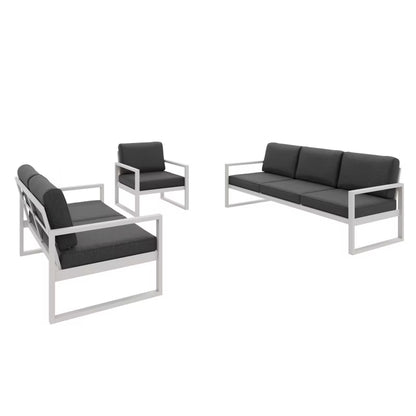 Havesofa Alicante 2-Personers 146x80 cm