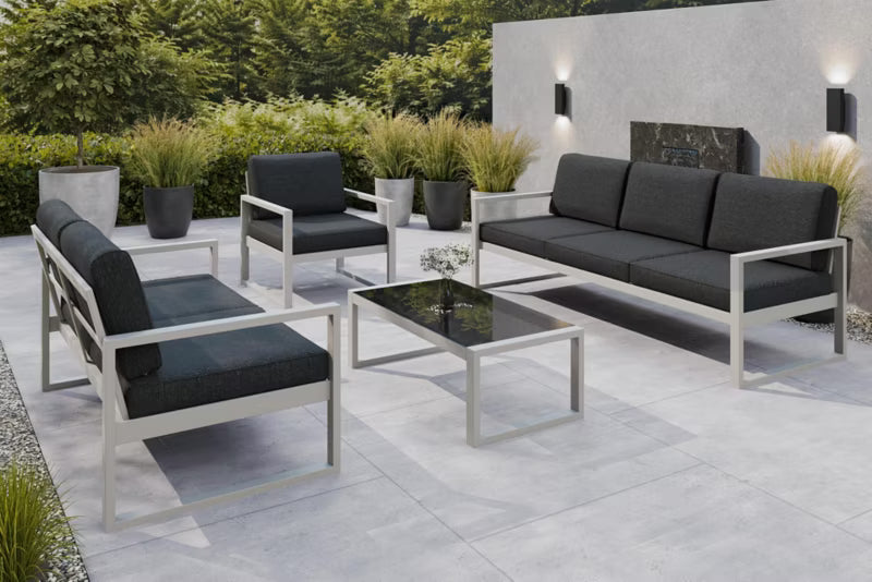 Havesofa Alicante 2-Personers 146x80 cm