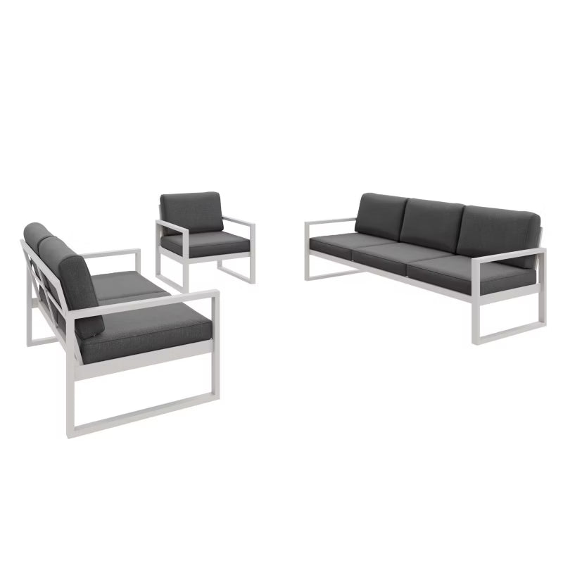 Havesofa Alicante 2-Personers Grå