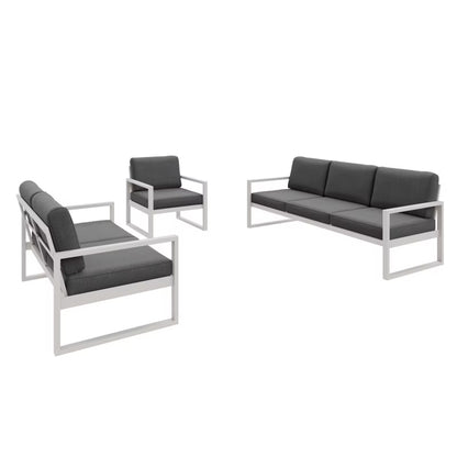 Havesofa Alicante 216x80 cm 3-Personers