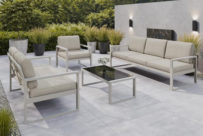 Havesofa Alicante 216x80x86 cm