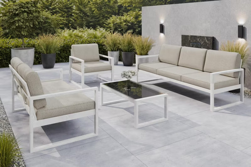 Havesofa Alicante 3-Personer 216 cm