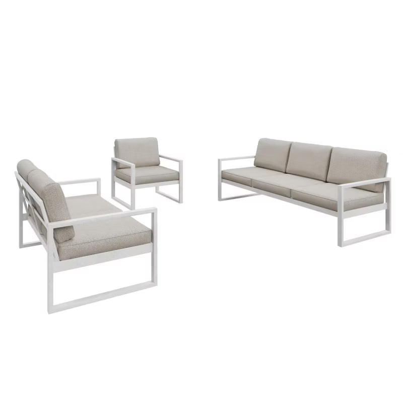 Havesofa Alicante 3-Personer 216 cm