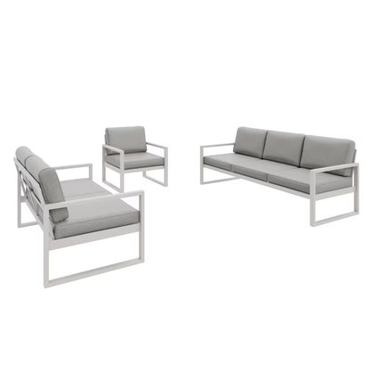 Havesofa Alicante 3-Personer 216 cm Beige