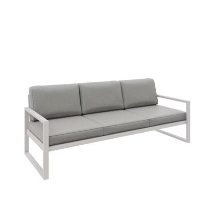 Havesofa Alicante 3-Personer 216 cm Beige