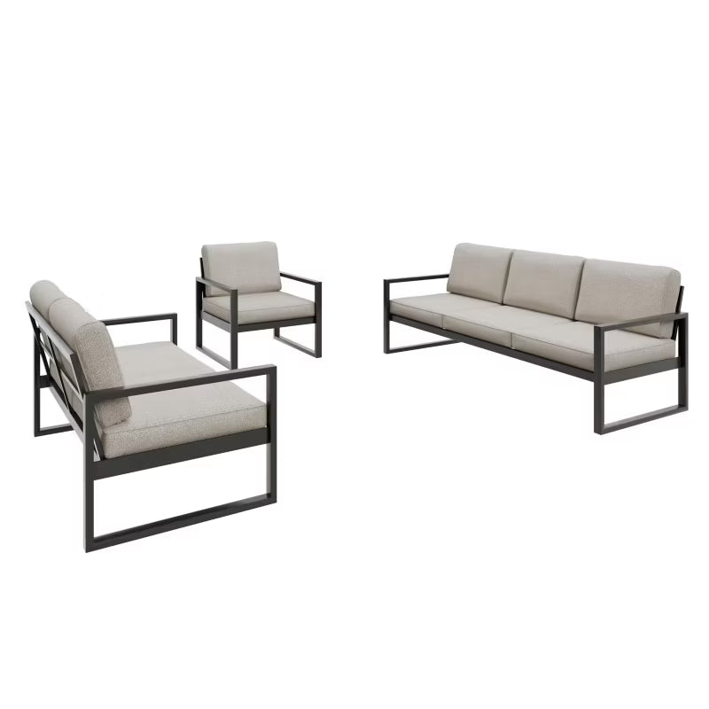 Havesofa Alicante 3-Personer 216x80 cm