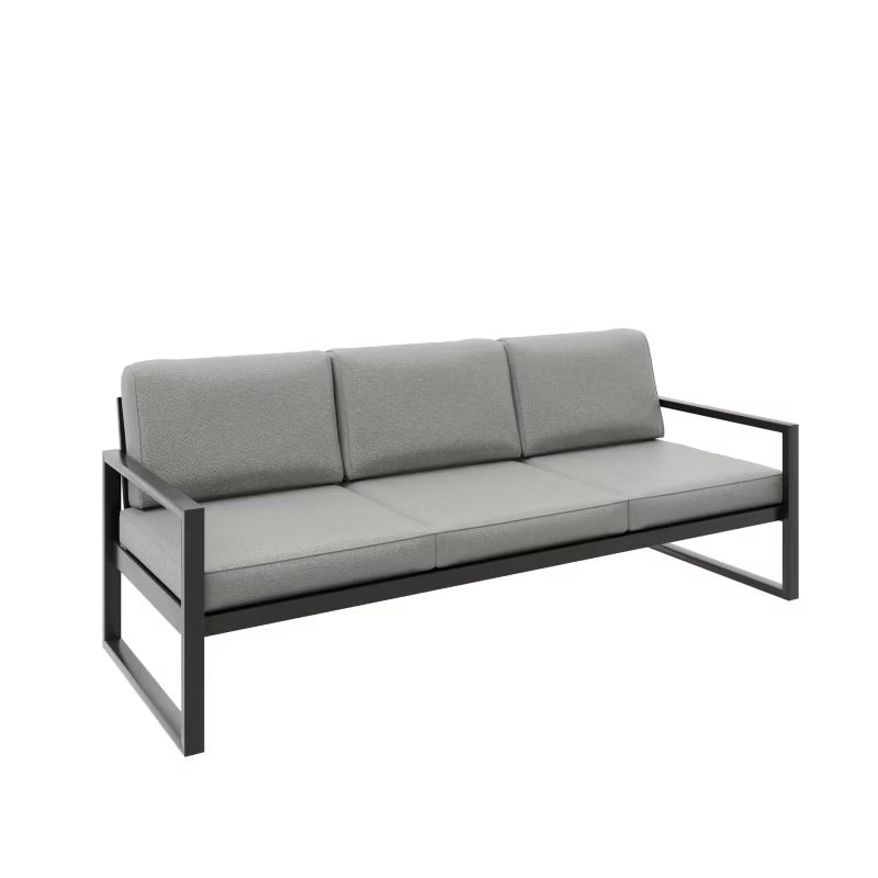 Havesofa Alicante 3-Personers 216x80 cm Beige