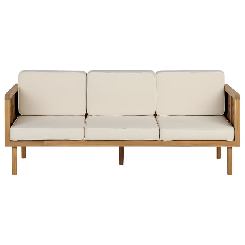 Havesofa Baratti 179x65 cm Akacietræ Brun