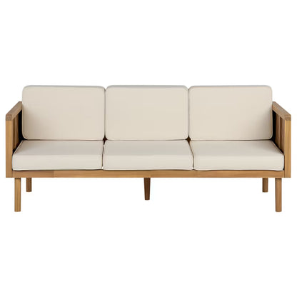 Havesofa Baratti 179x65 cm Akacietræ Brun
