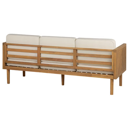 Havesofa Baratti 179x65 cm Akacietræ Brun