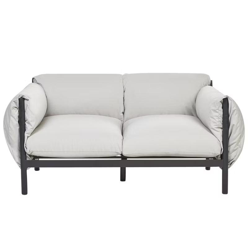 Havesofa Esperia 2-Personers Grå Aluminium