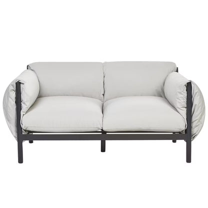 Havesofa Esperia 2-Personers Grå Aluminium