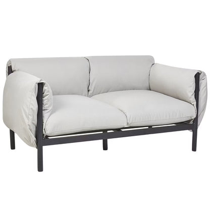Havesofa Esperia 2-Personers Grå Aluminium