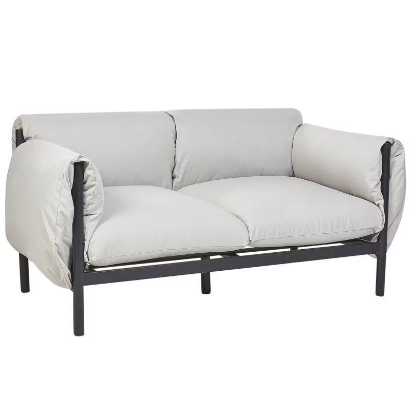 Havesofa Esperia 2-Personers Grå Aluminium