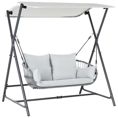 Havesofa Fiastra 170x140 cm Grå