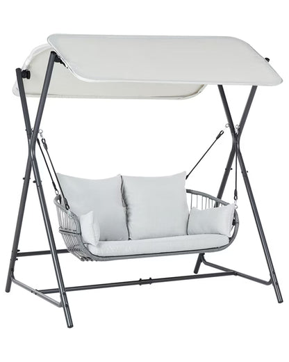 Havesofa Fiastra 170x140 cm Grå