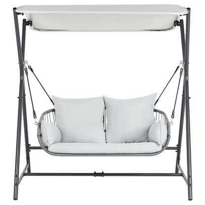 Havesofa Fiastra 170x140 cm Grå