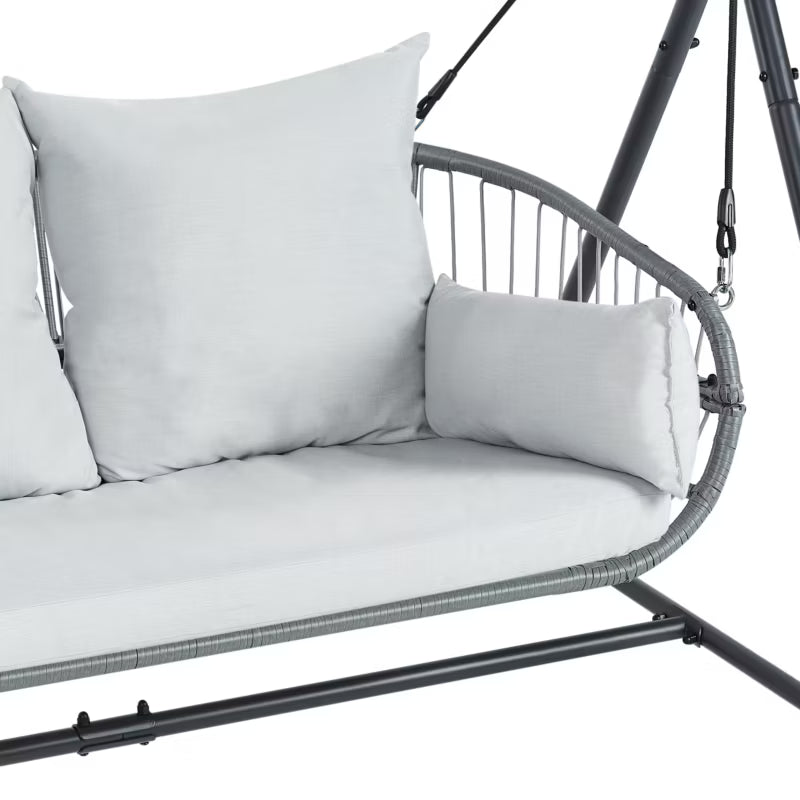 Havesofa Fiastra 170x140 cm Grå