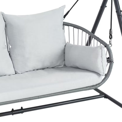 Havesofa Fiastra 170x140 cm Grå