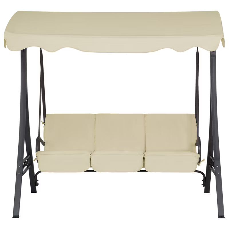 Havesofa Garbo 185x110x184 cm Beige