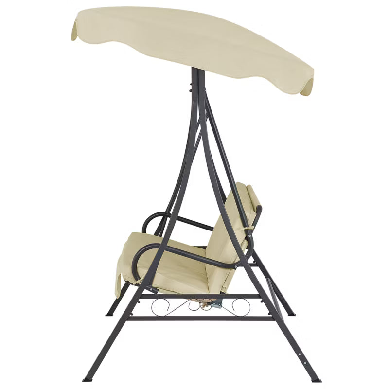 Havesofa Garbo 185x110x184 cm Beige