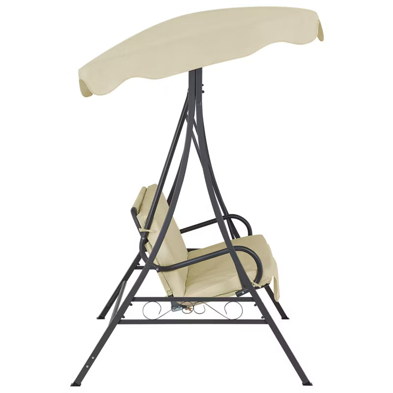 Havesofa Garbo 185x110x184 cm Beige