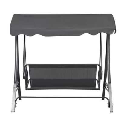 Havesofa Garbo 185x110x184 cm Mørkegrå