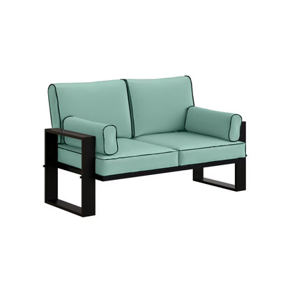Havesofa Garten 2-Personers Turkis