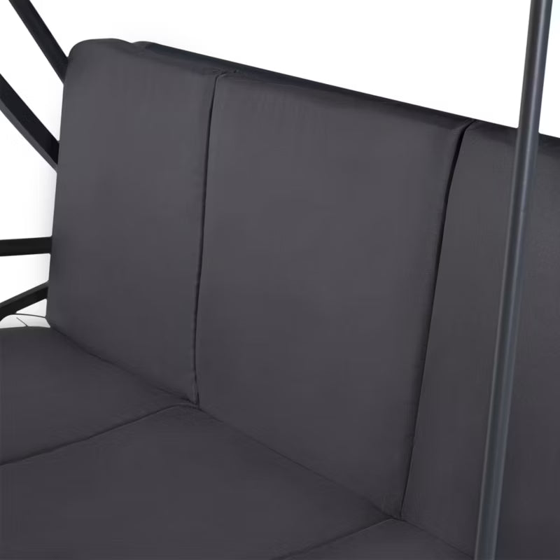 Havesofa Gynge Garbo 185x110x184 cm Mørkegrå