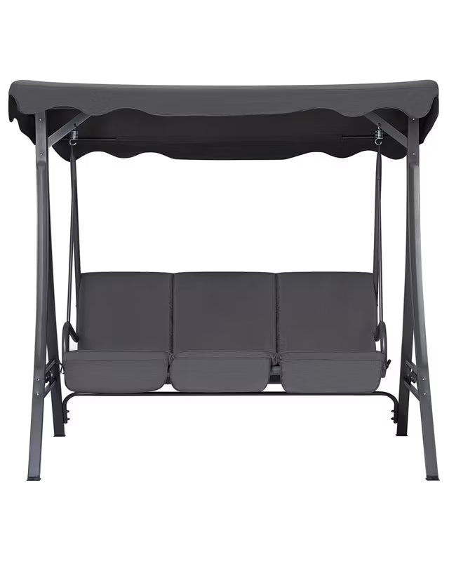 Havesofa Gynge Garbo 185x110x184 cm Mørkegrå