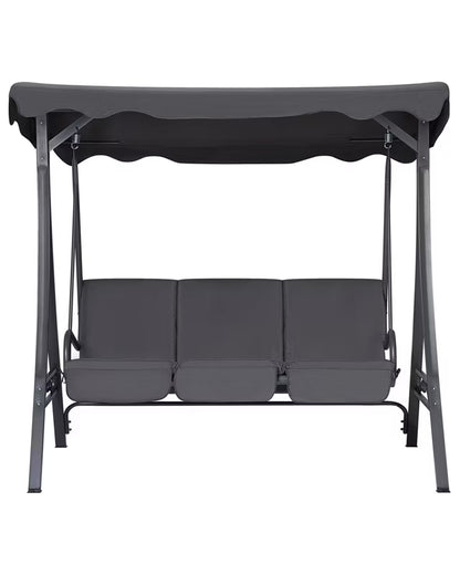 Havesofa Gynge Garbo 185x110x184 cm Mørkegrå