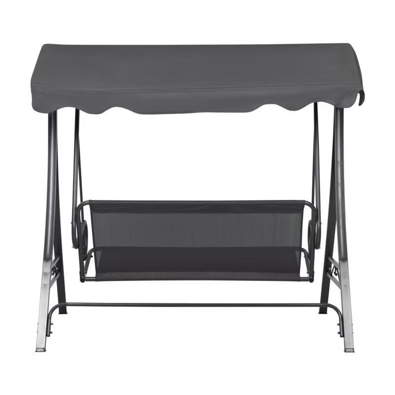 Havesofa Gynge Garbo 185x110x184 cm Mørkegrå