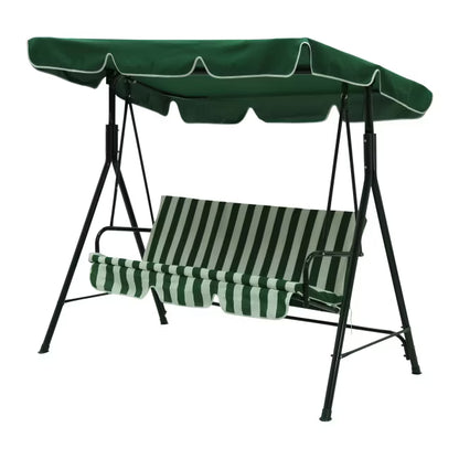 Havesofa Gyngestativ 106x151 cm Grøn