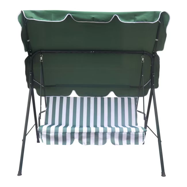 Havesofa Gyngestativ 106x151 cm Grøn
