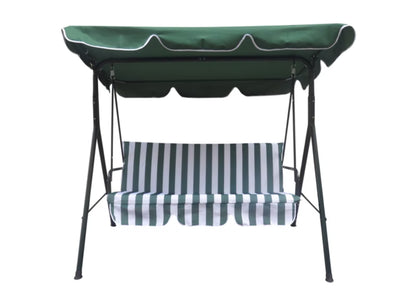 Havesofa Gyngestativ 106x151 cm Grøn