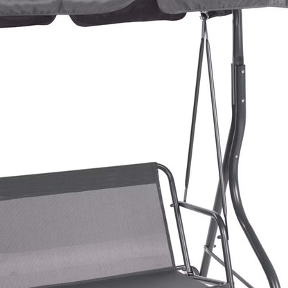 Havesofa Gyngestativ Chaplin 174x118 cm Mørkegrå