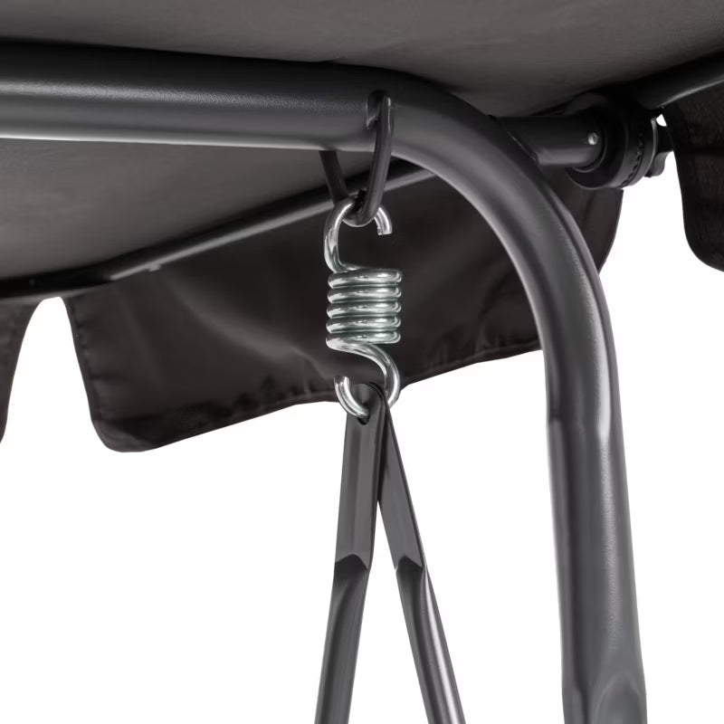 Havesofa Gyngestativ Chaplin 174x118 cm Mørkegrå