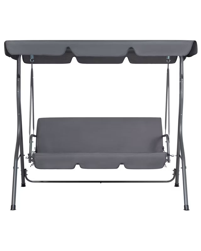 Havesofa Gyngestativ Chaplin 174x118 cm Mørkegrå