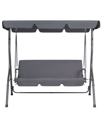 Havesofa Gyngestativ Chaplin 174x118 cm Mørkegrå