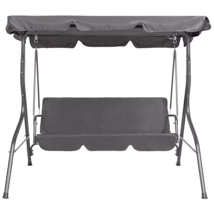Havesofa Gyngestativ Chaplin 174x118 cm Mørkegrå
